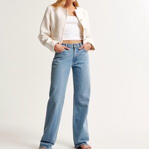 Abercrombie & Fitch Low Rise Baggy Jean